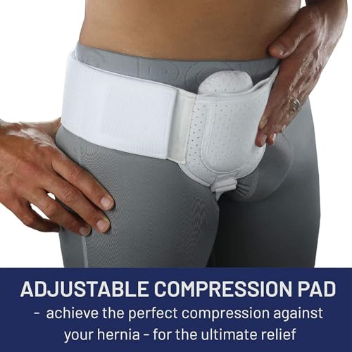Adjustable Medical Inguinal Hernia Support Truss U2580