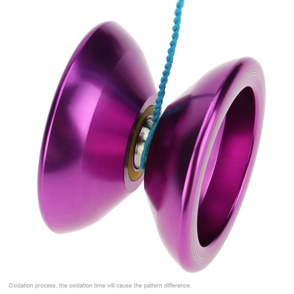 Purple Aluminum Alloy Yoyo H682