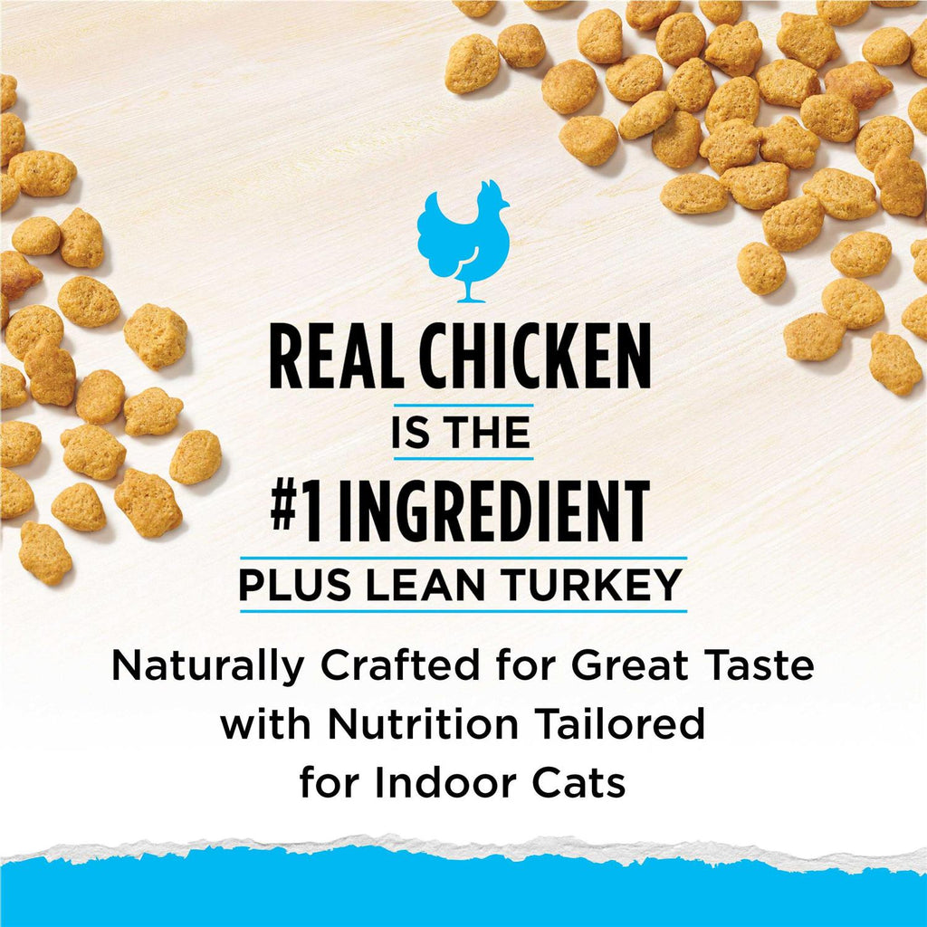 Indoor Dry Cat Food D235