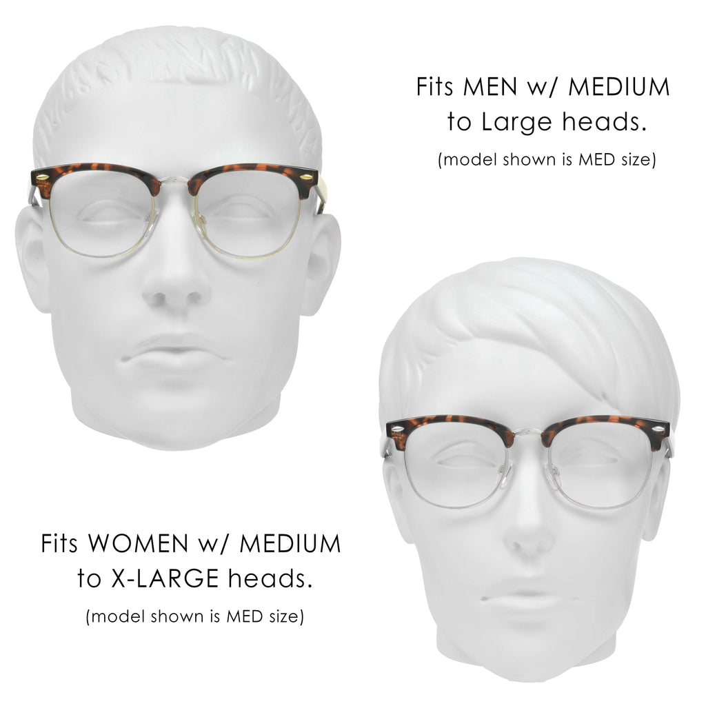 Horn Rimmed Reading Glasses 2 Pairs D301
