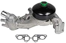 Engine Water Pump with Thermostat and Gasket F34607