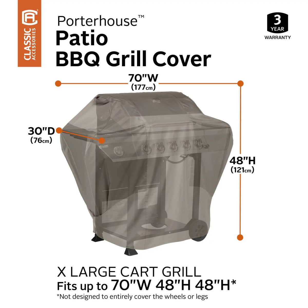 BBQ Grill Cover P4794