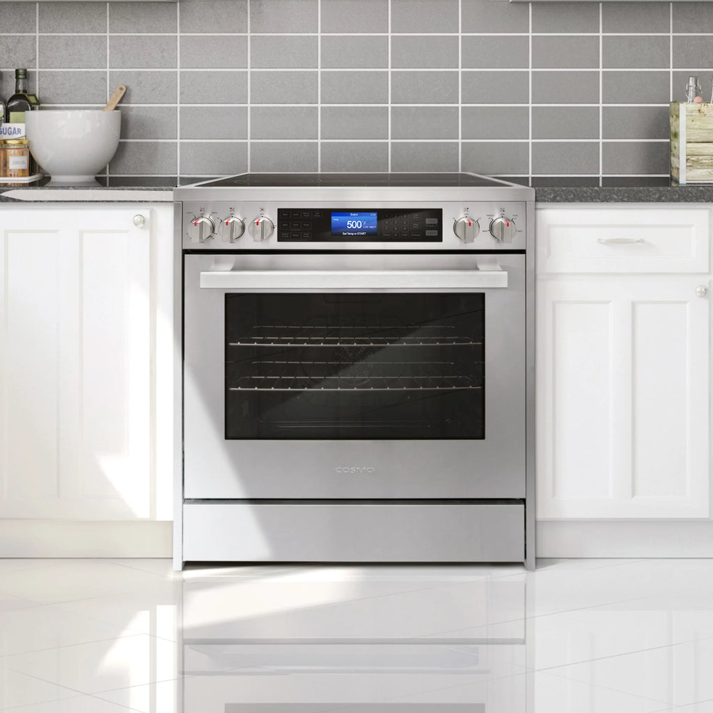 2 Piece Kitchen Appliance Package with Microwave & Electric Range G58122