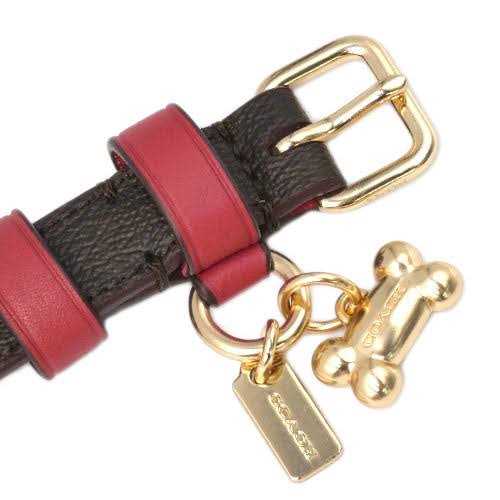 Boxed Pet Collar In Signature Canvas A8923