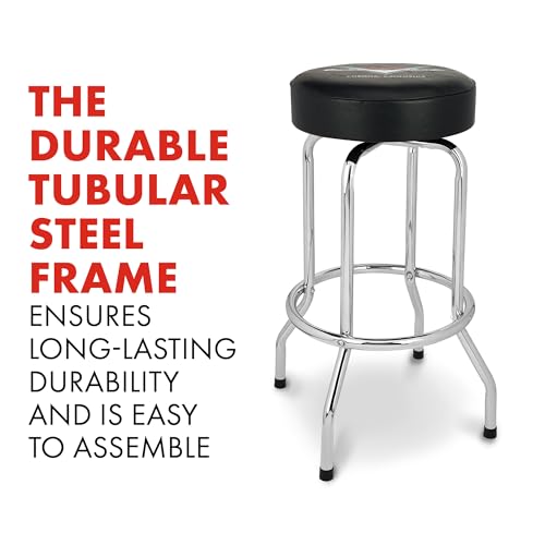Black 24" Swivel Barstool N868666