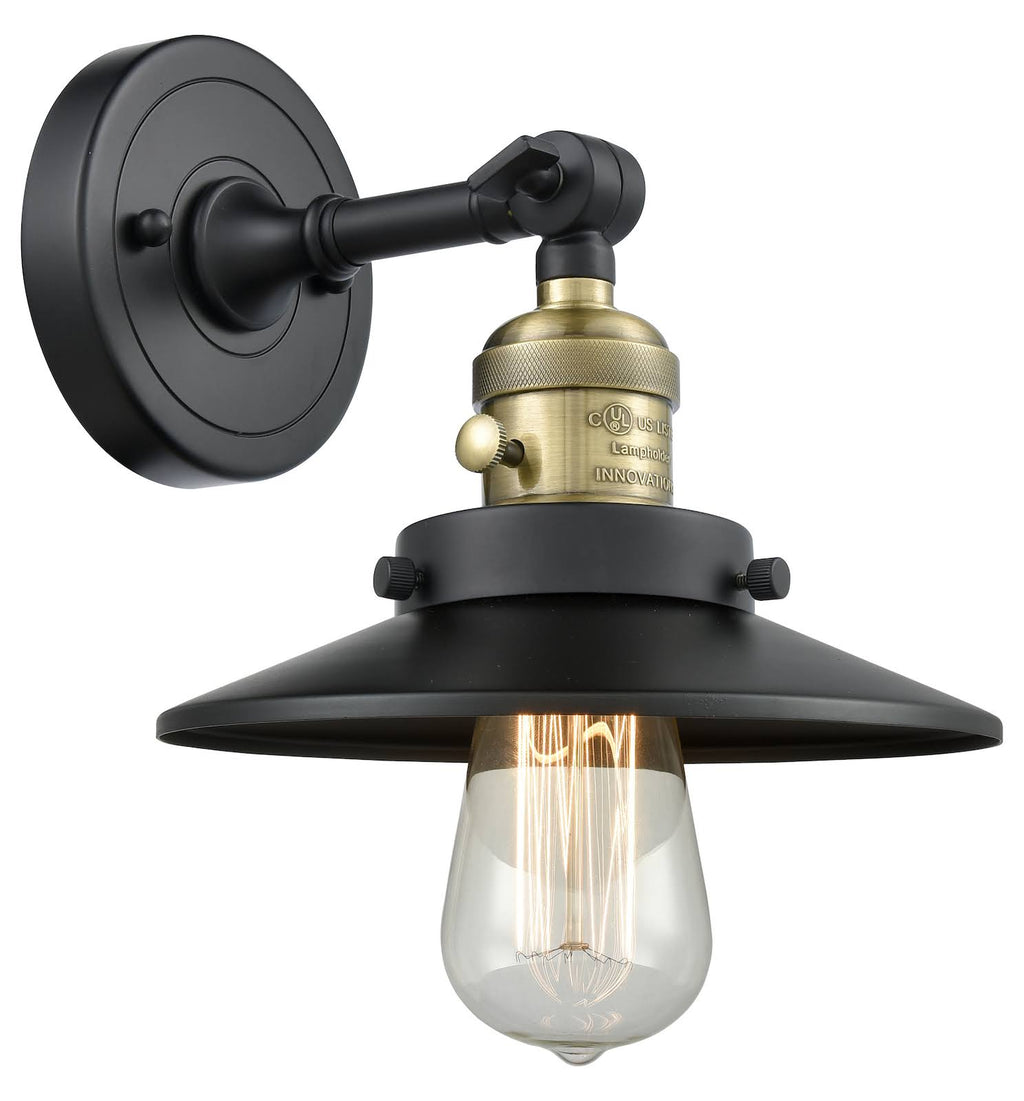 Antique Brass 1 Light Sconce N71129