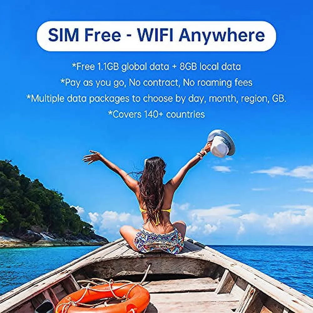 Black Mobile Hotspot O62145