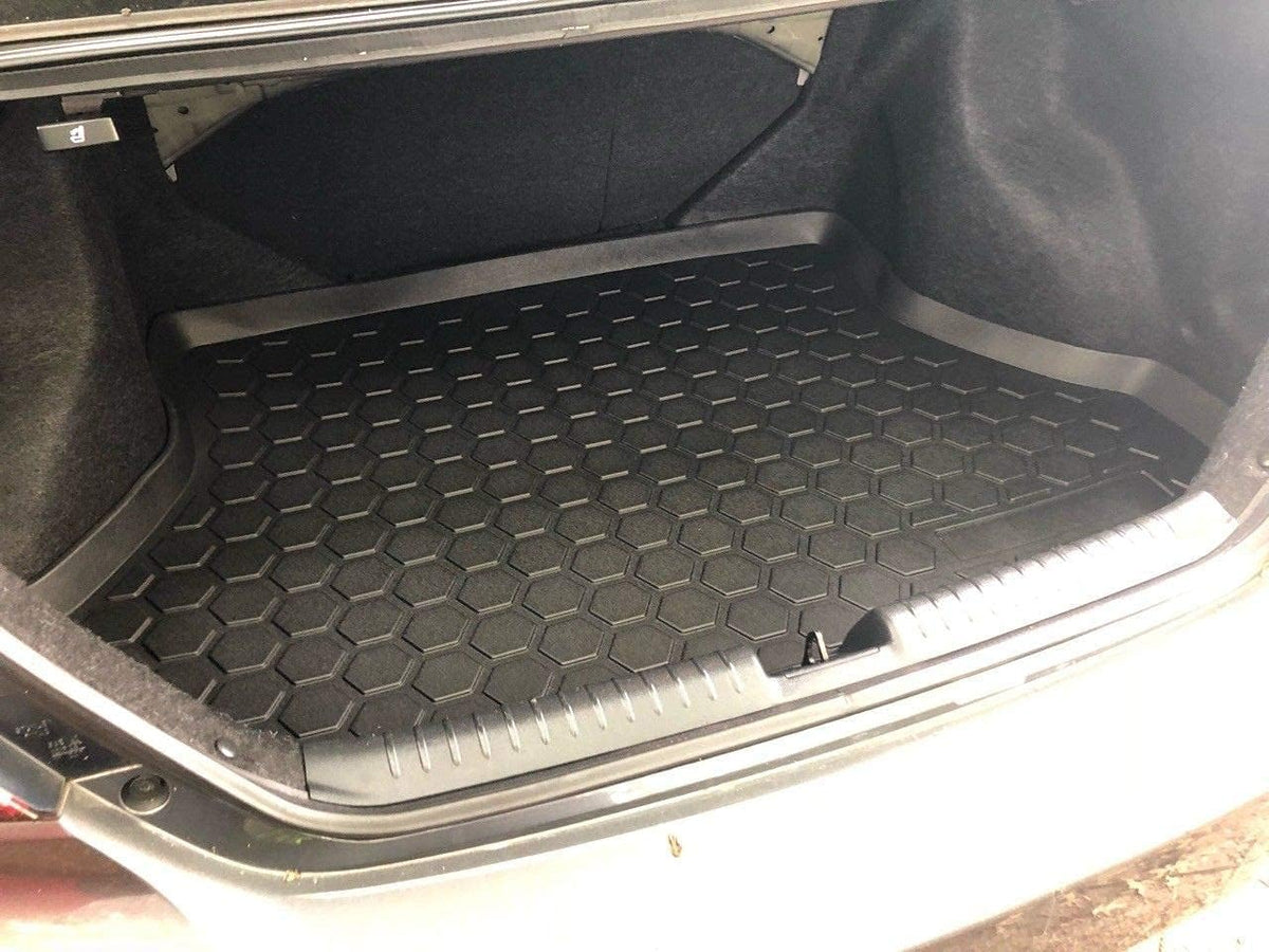 Black Waterproof Cargo Liner for Honda Civic Sedan 2006-2015 D19710