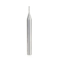 Solid Carbide Double Flute Up-Cut Ball Nose Spiral 1/32 R x 1/16 D x 1/4 CH x 1/4 S A84130