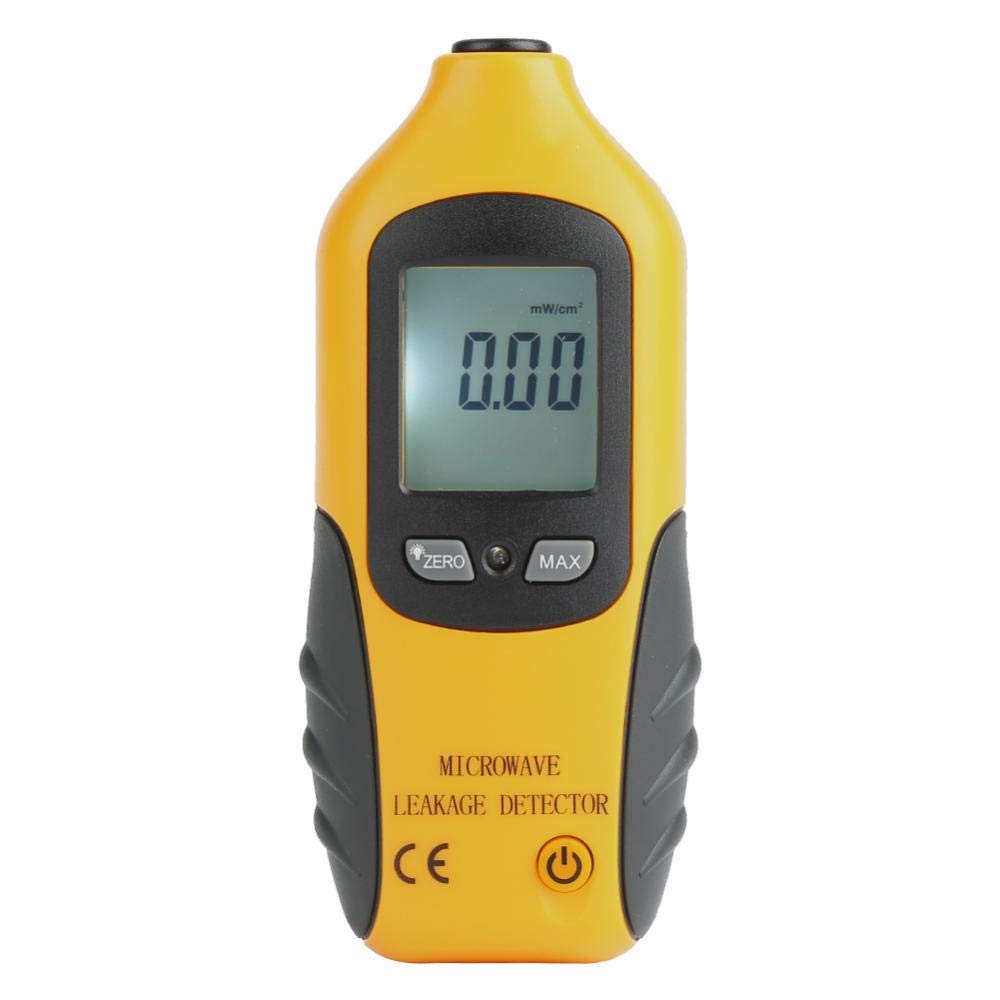 Microwave Leakage Detector, LCD Display High Precision Radiation Meter Tester Z8522