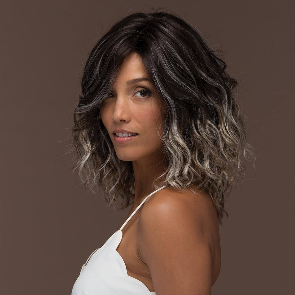 Synthetic Lace Front Wig Q8563