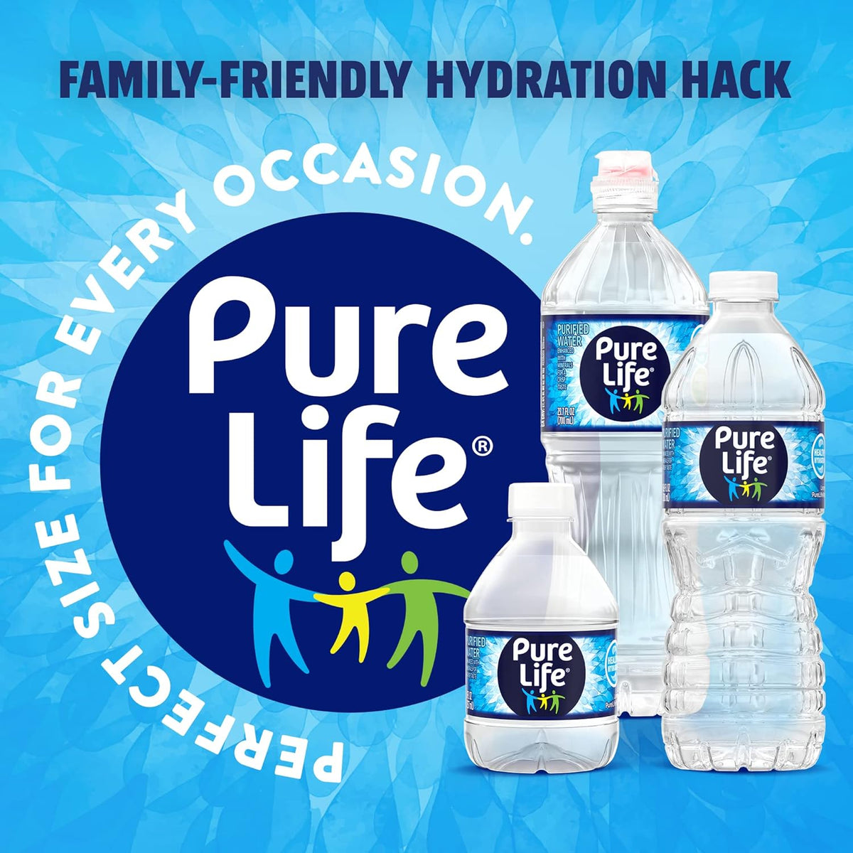 Three Bottle Bundle 5-Gallons Purified Water H875321