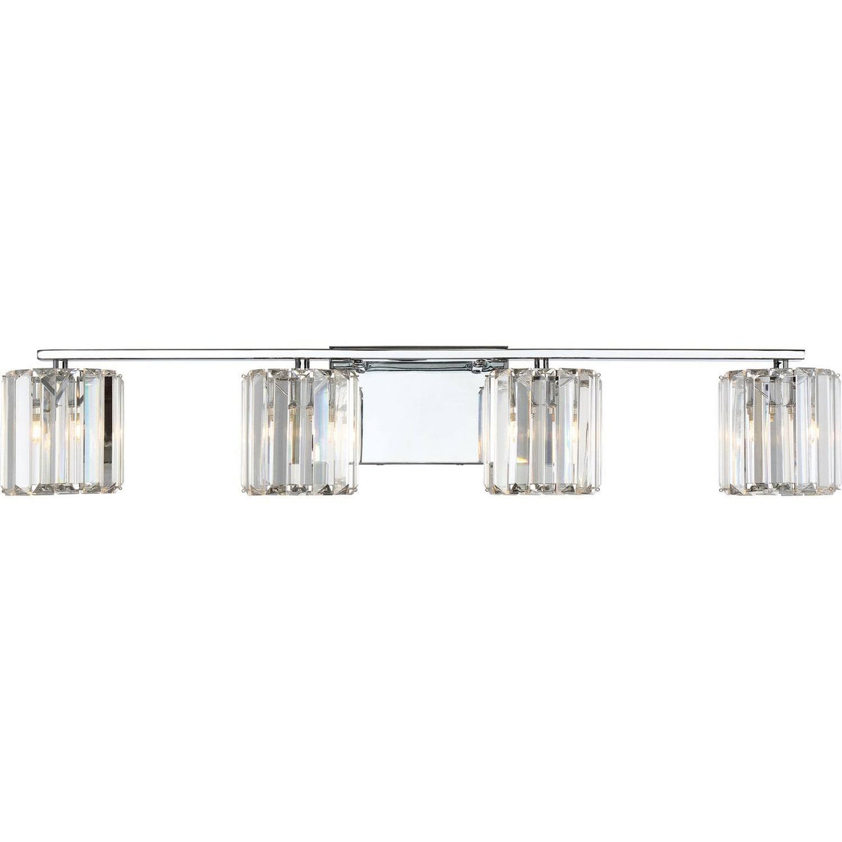 Polished Chrome Four Light Bath Fixture L66320
