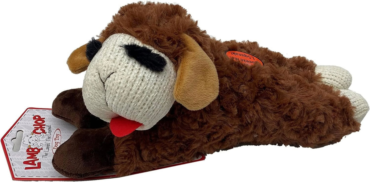 Brown 10" Squeaker Plush Toy J845368