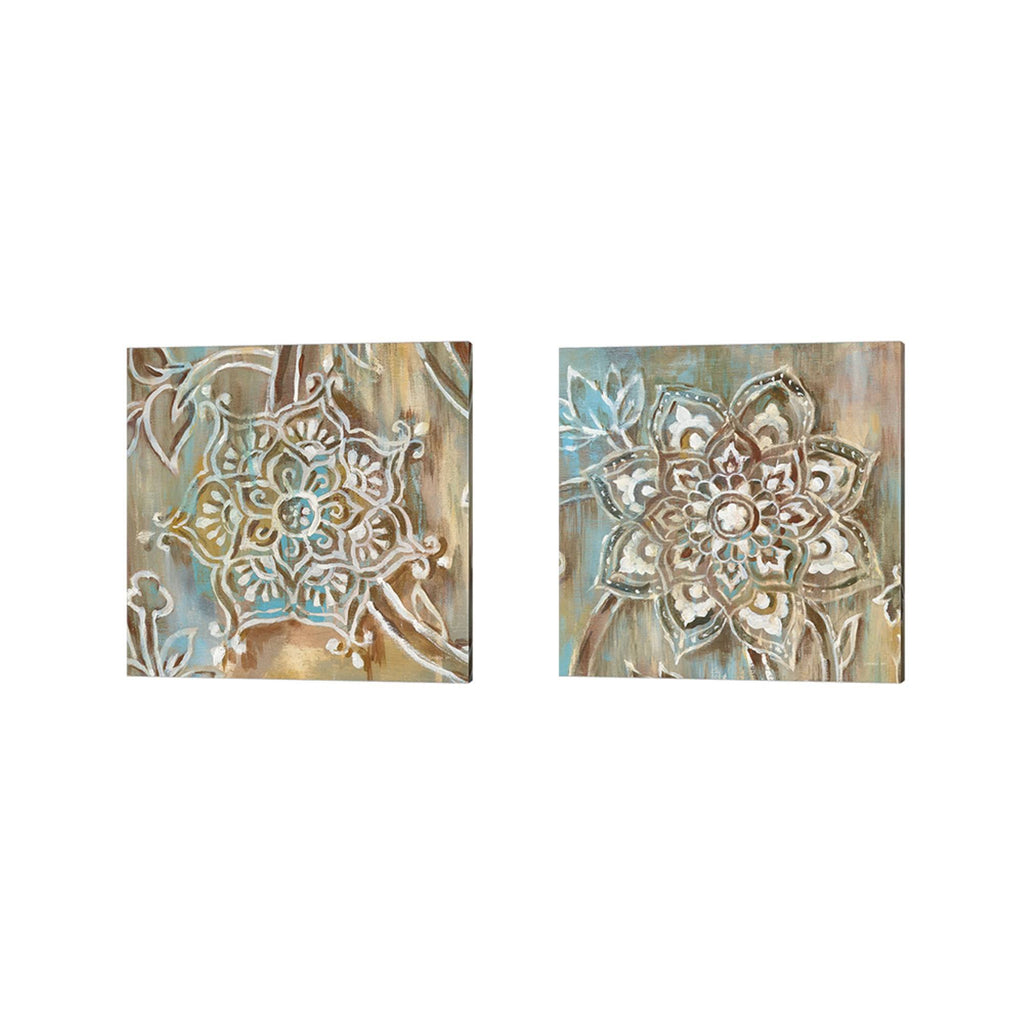 Blue Canvas Art (Set of 2) K722055