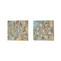 Blue Canvas Art (Set of 2) K722055