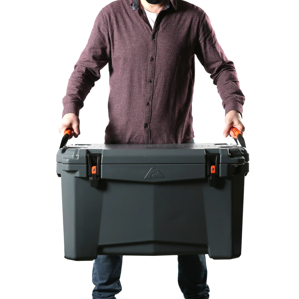52 Quart Hard Sided Chest Cooler Y7075