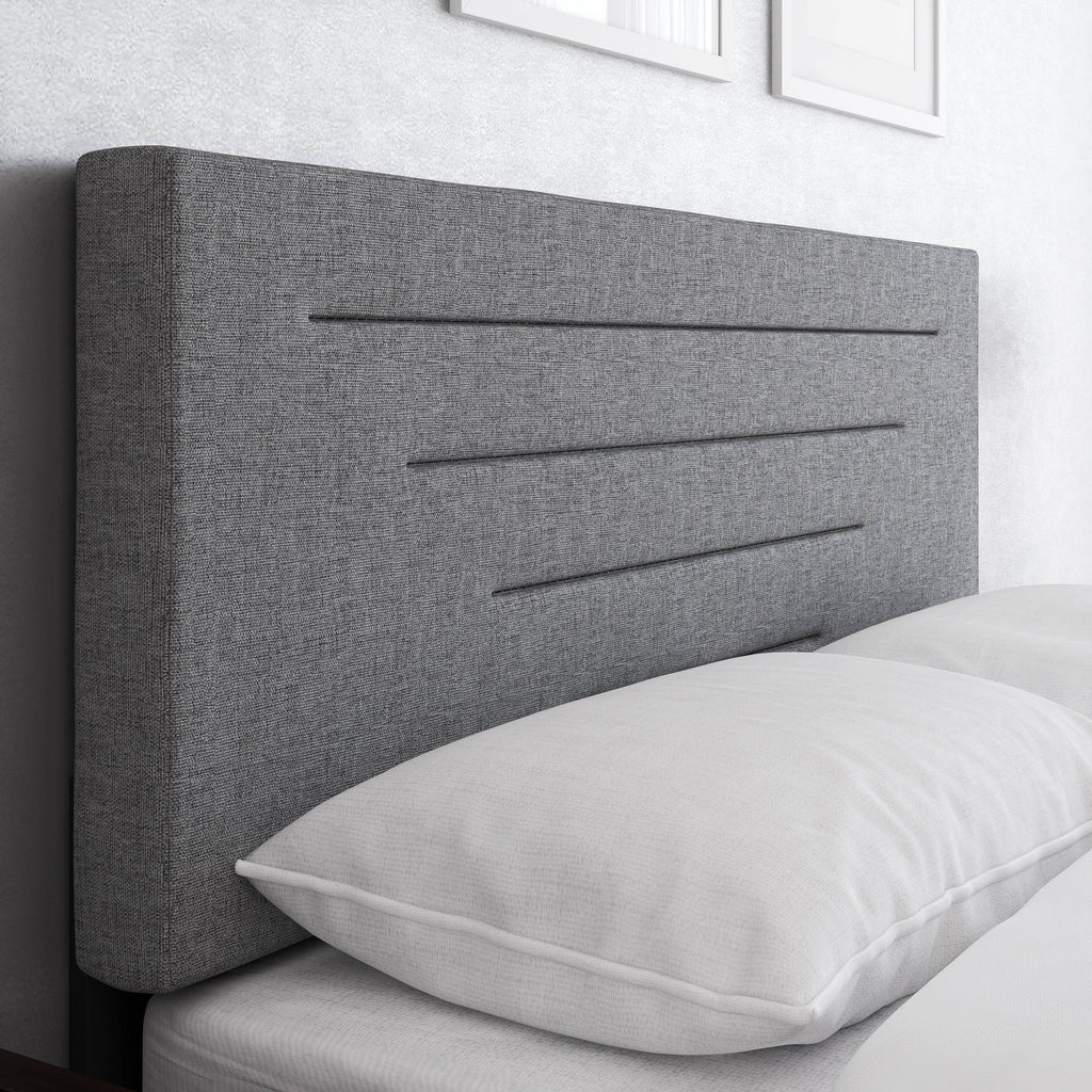 Twin Linen Bed Frame U98250