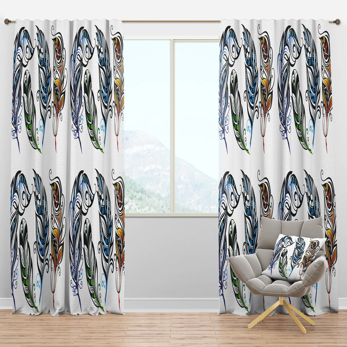 Blackout Curtain Panel G125768