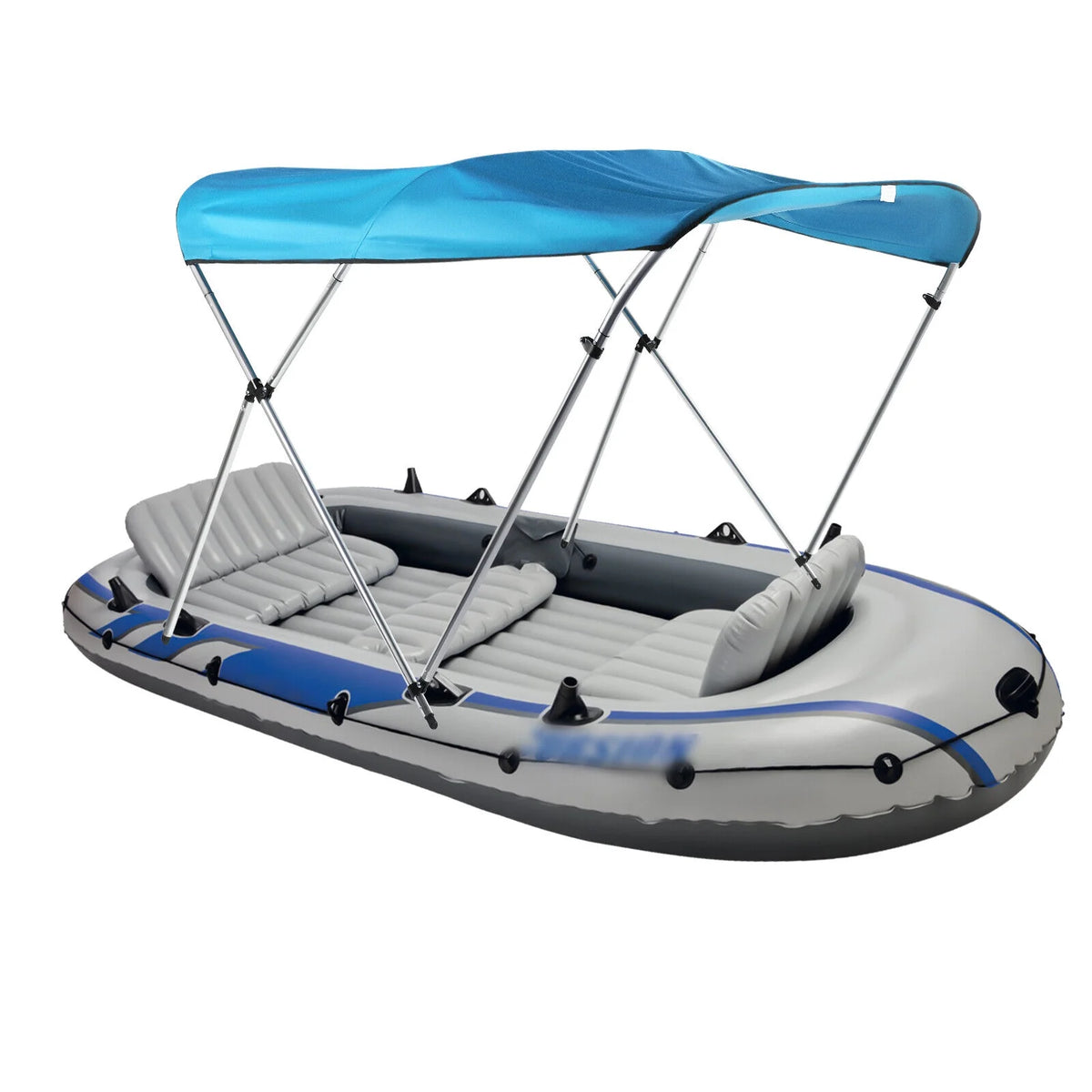 3 Bows Boat Top Cover Set with Aluminum Alloy Frame N93040