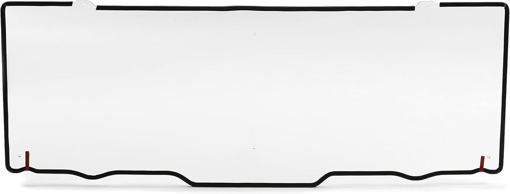 Clear Rear Windshield for Polaris Ranger T508