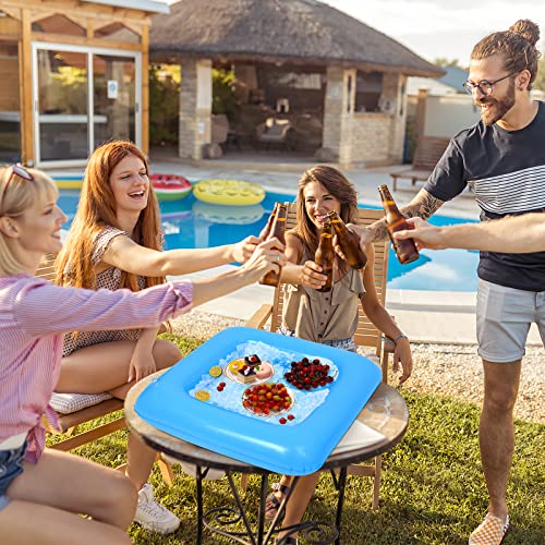 2Pcs Inflatable Serving Bar with Drain Plug Z736