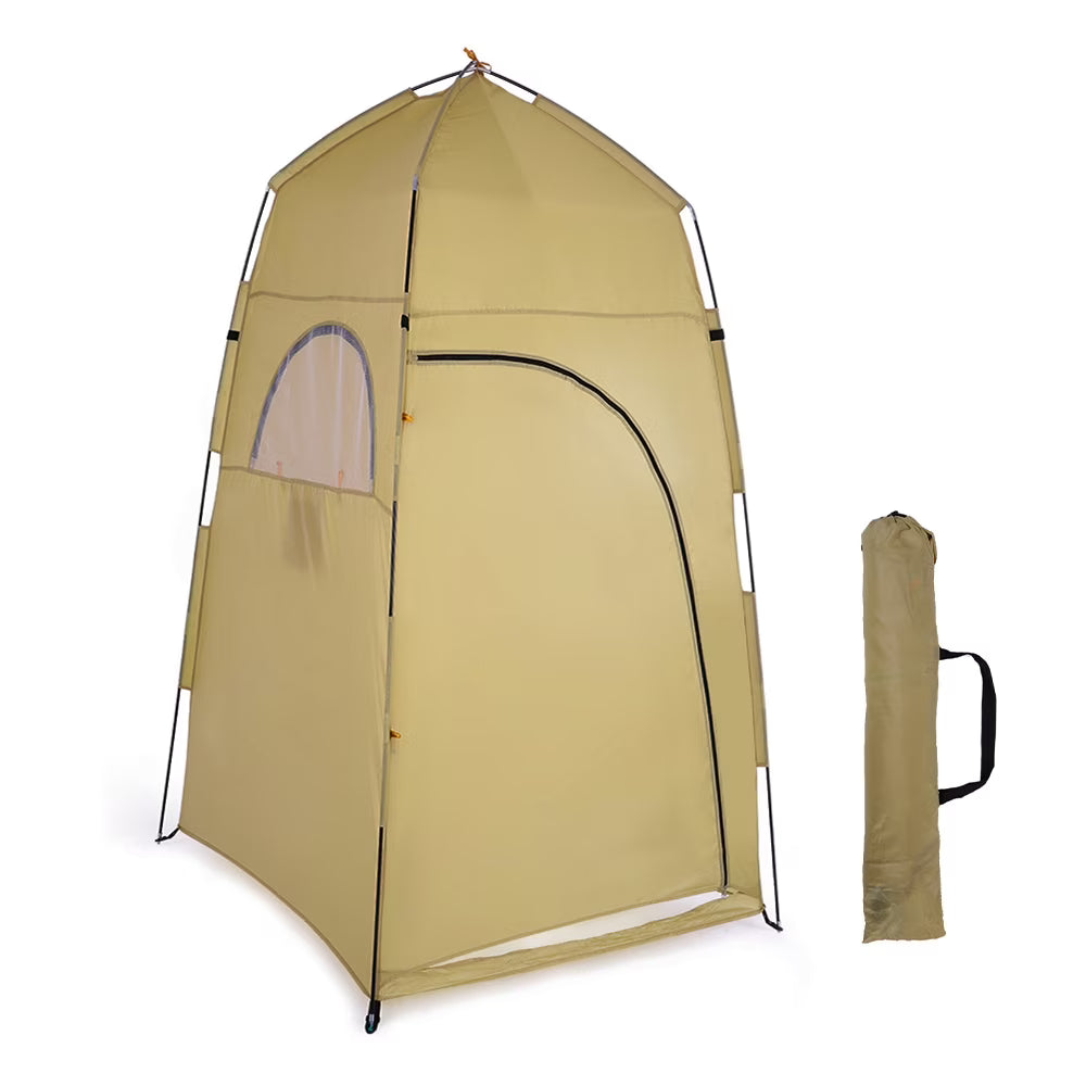 Ventilated Changing Fitting Room Tent with Mesh Windows W5381