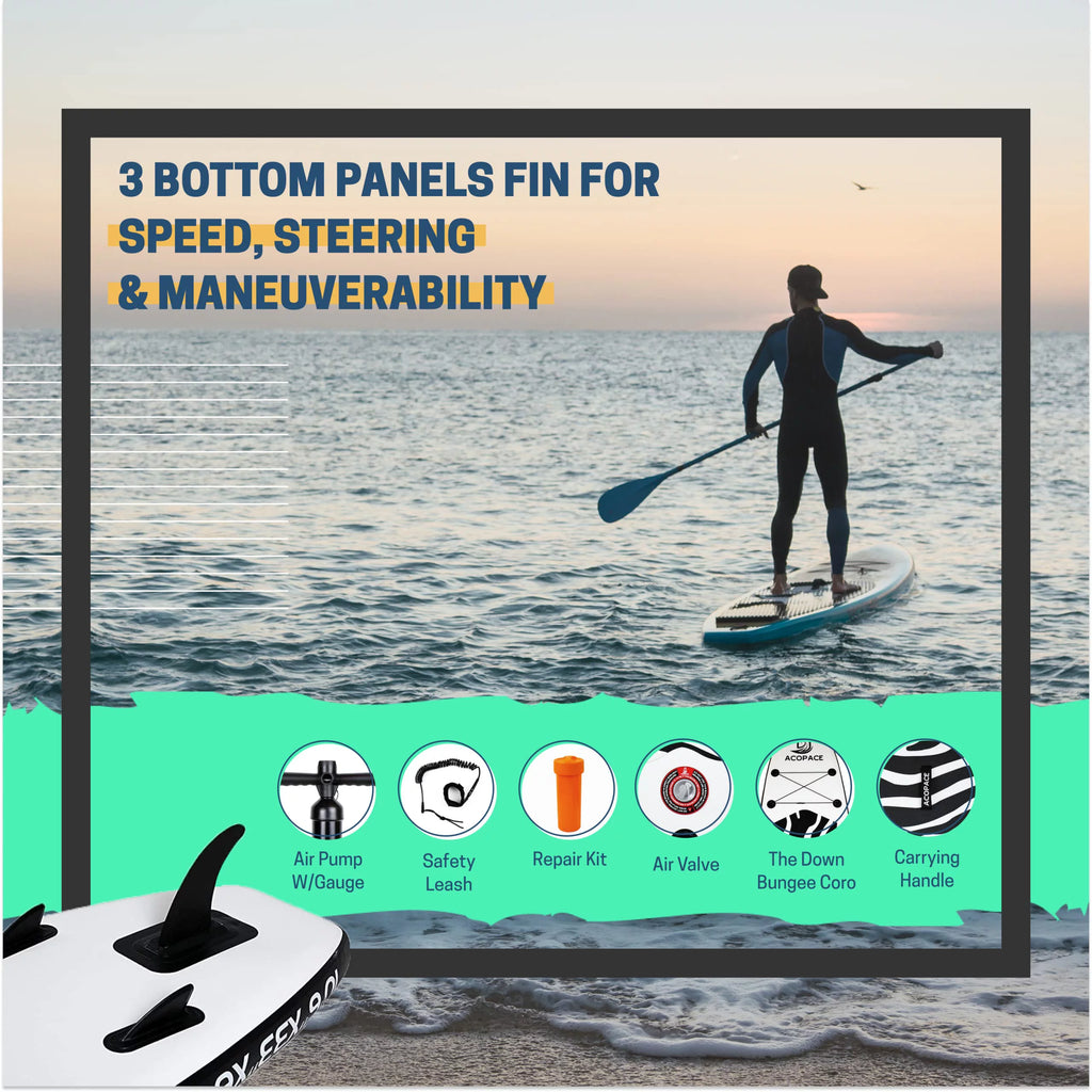 Inflatable Stand Up Paddleboard D24792