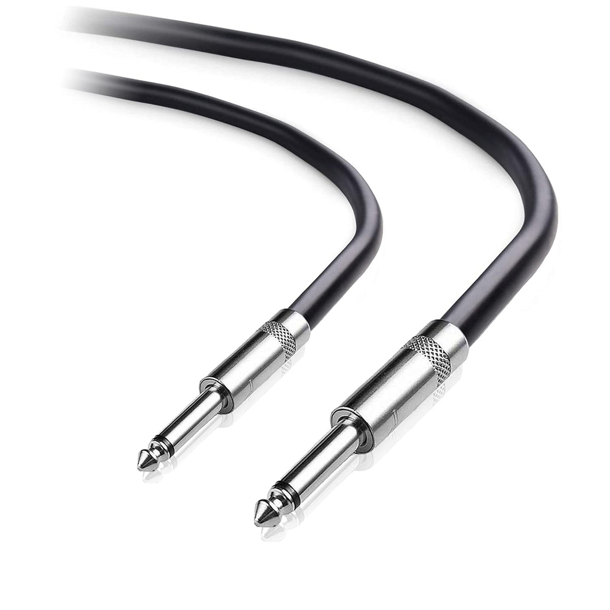 2 Pack 50ft 1/4 Inch to 1/4 Inch Male Speaker Cable R3554