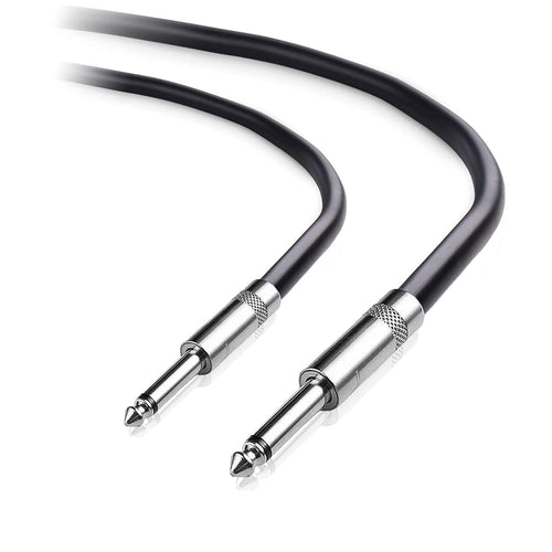 2 Pack 50ft 1/4 Inch to 1/4 Inch Male Speaker Cable R3554