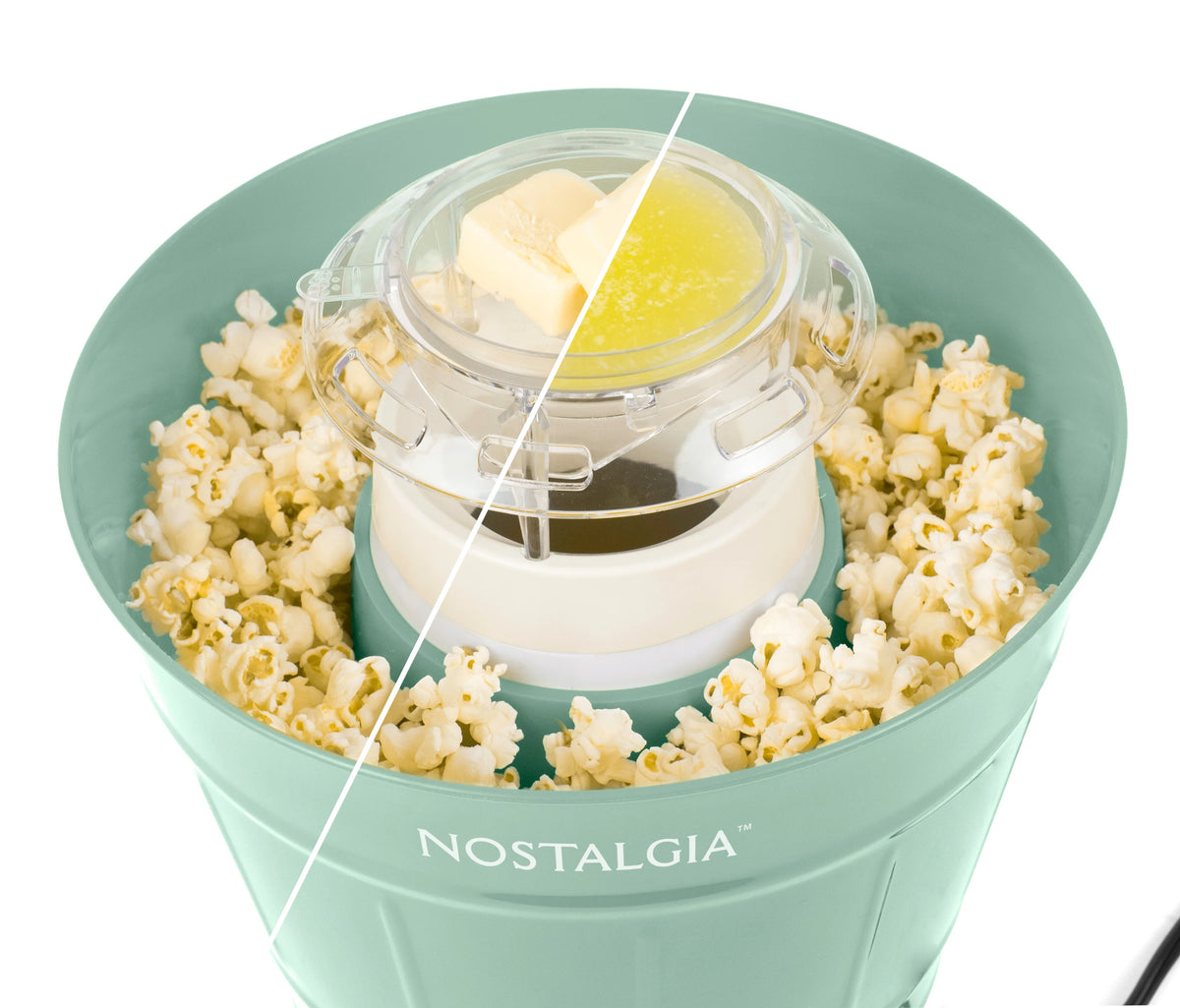 Hot Air Popcorn Maker and Bucket N59206