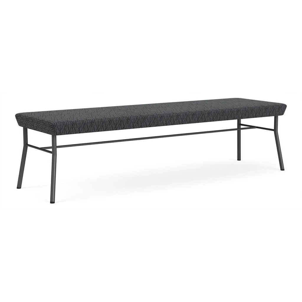 3-Seat Fabric Reception Bench C7900