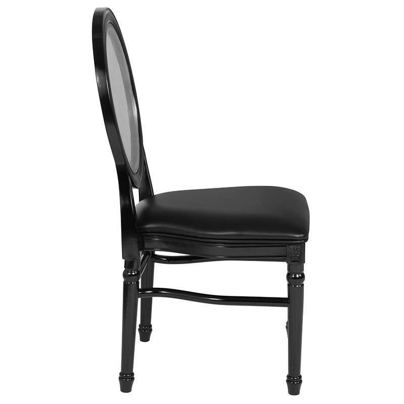 King Louis Dining Side Chair Black M612308