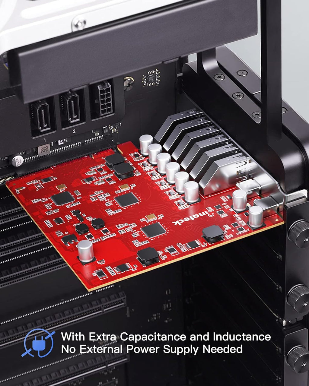 PCIe to USB 3.2 Gen 2 Extension Card, 6 USB Type-A and 2 USB Type-C Ports, Pack of 2 W9953