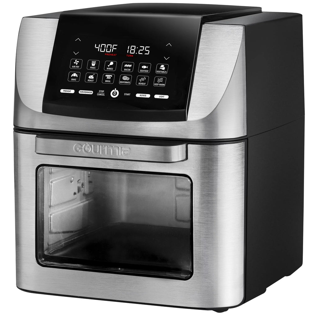 14 QT Air Fryer with Rotisserie and Dehydrator E3541