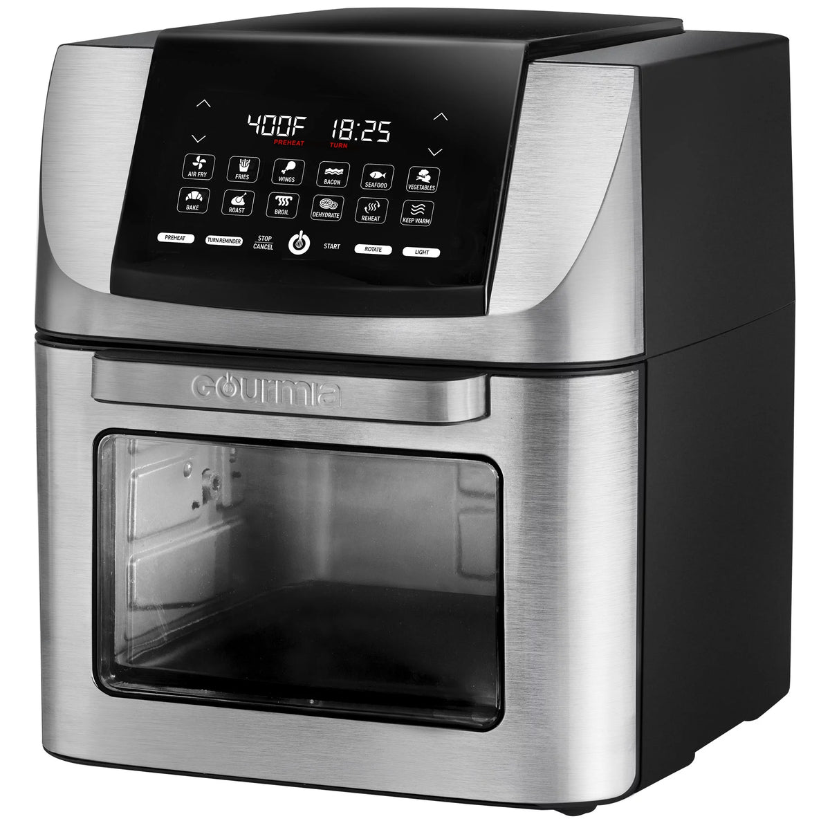 14 QT Air Fryer with Rotisserie and Dehydrator E3541