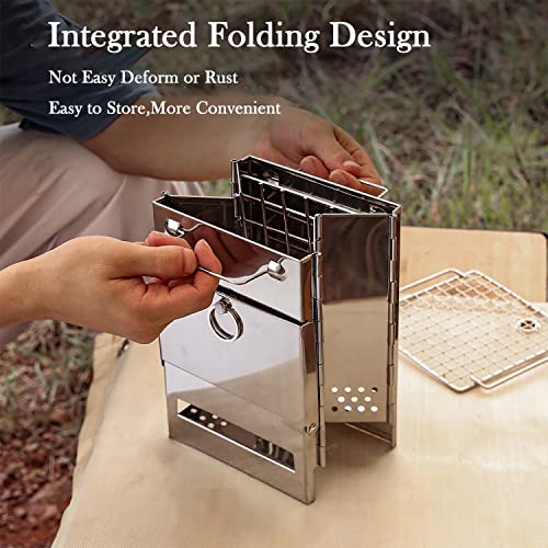 Wood Burning Camping Stove Q2755
