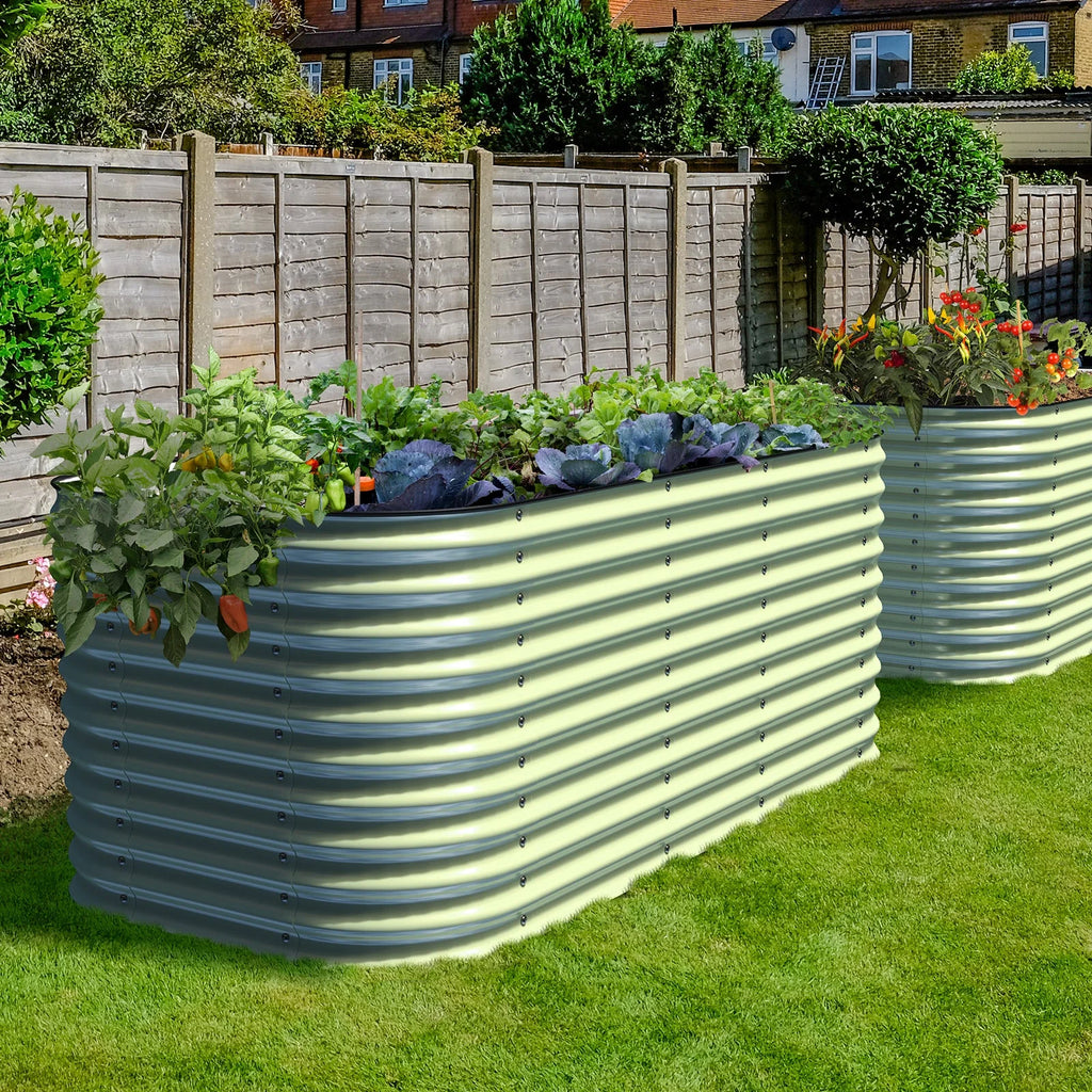 Galvanized Raised Garden Bed K666