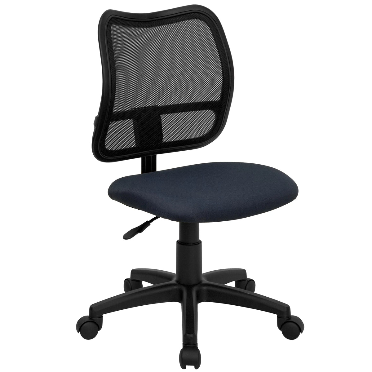 Navy Blue Mesh Swivel Task Office Chair T50777