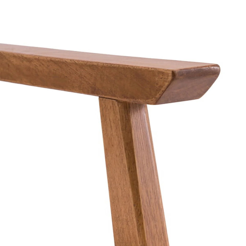Beige Solid Wood Single Sofa Chair V667