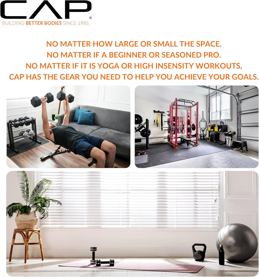 45 lb Cast Iron Hex Dumbbell O95865