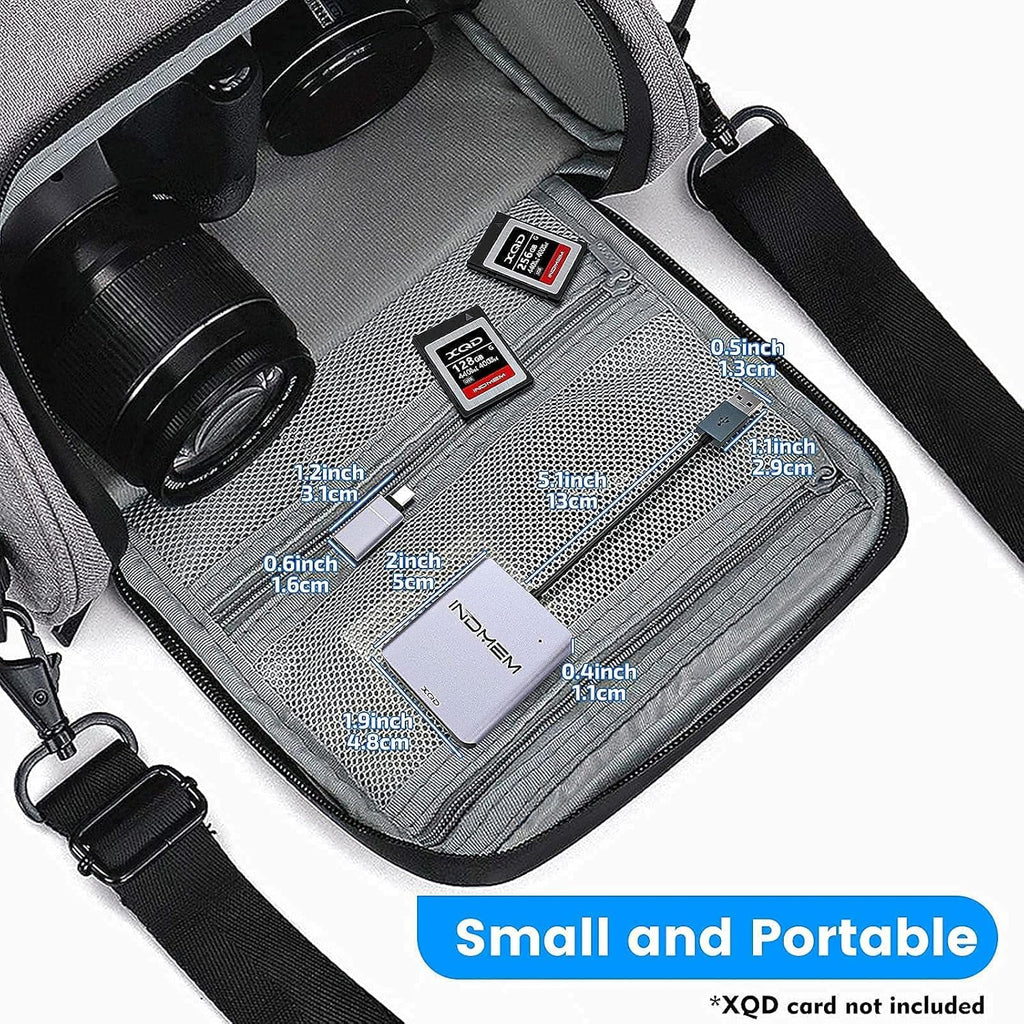 128GB XQD Memory Card with USB 3.0 Card Reader X622878