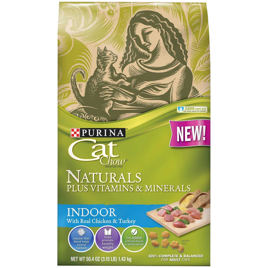 Indoor Dry Cat Food D235