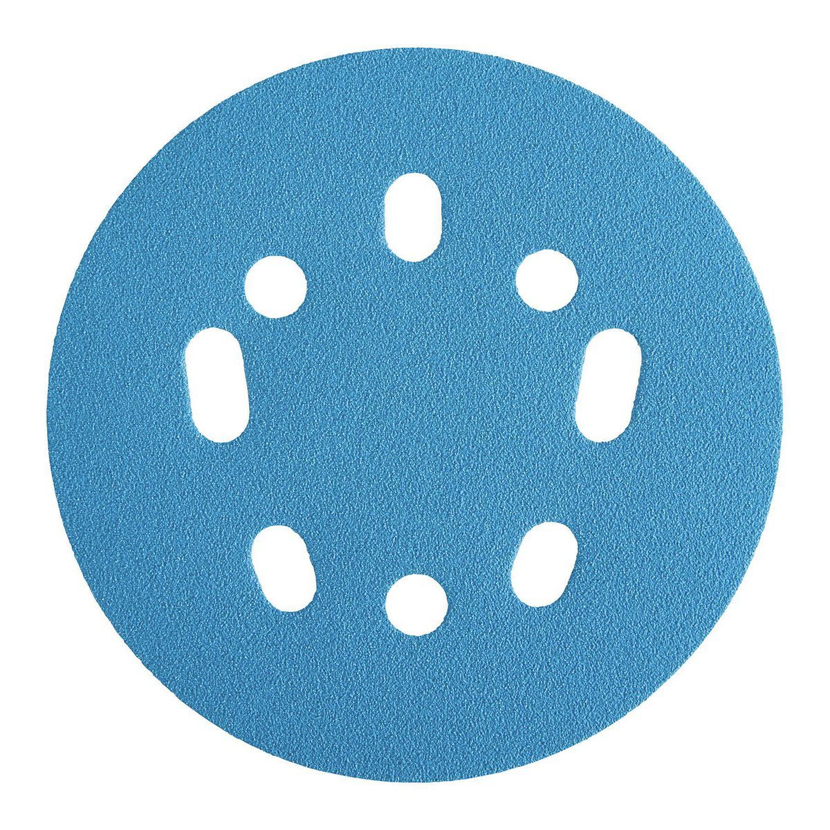 5 in. 120 Grit Ceramic Alumina Sanding Disc 5 Pack N663656