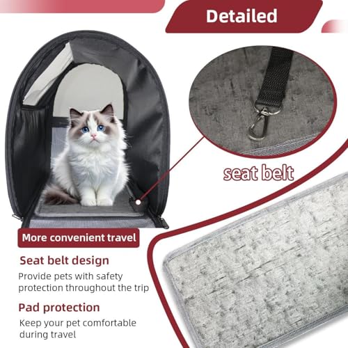 Soft Sided Pet Carrier for Small Medium Cats Dogs K773096