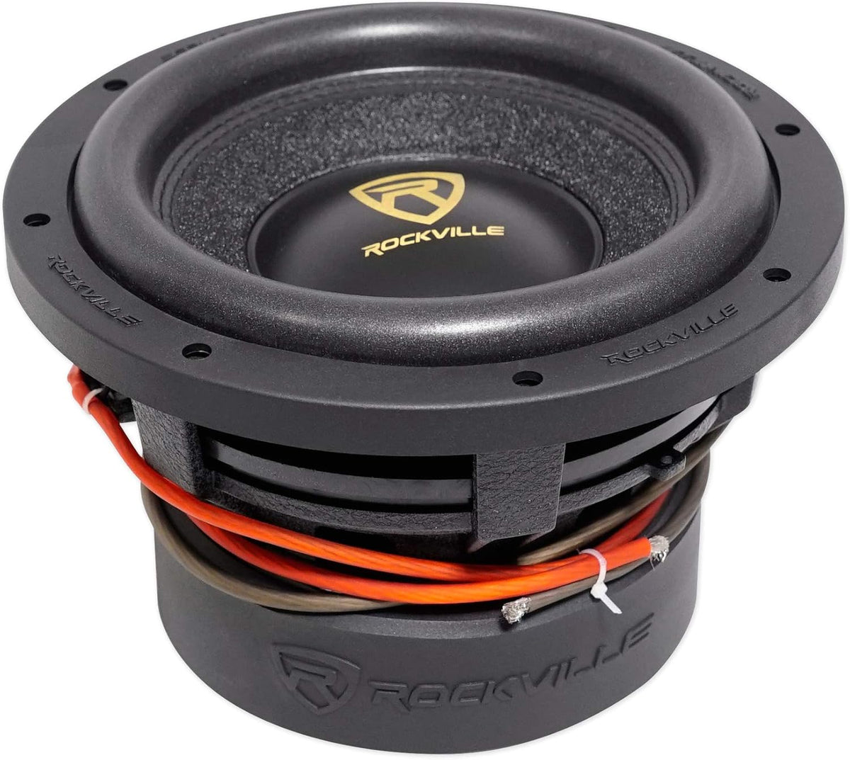 10" 6400 Watt Car Subwoofers with Sealed Sub Box Enclosure Y5823