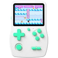 Blue Handheld Games with 3.0" IPS Screen and Rechargeable Battery M493