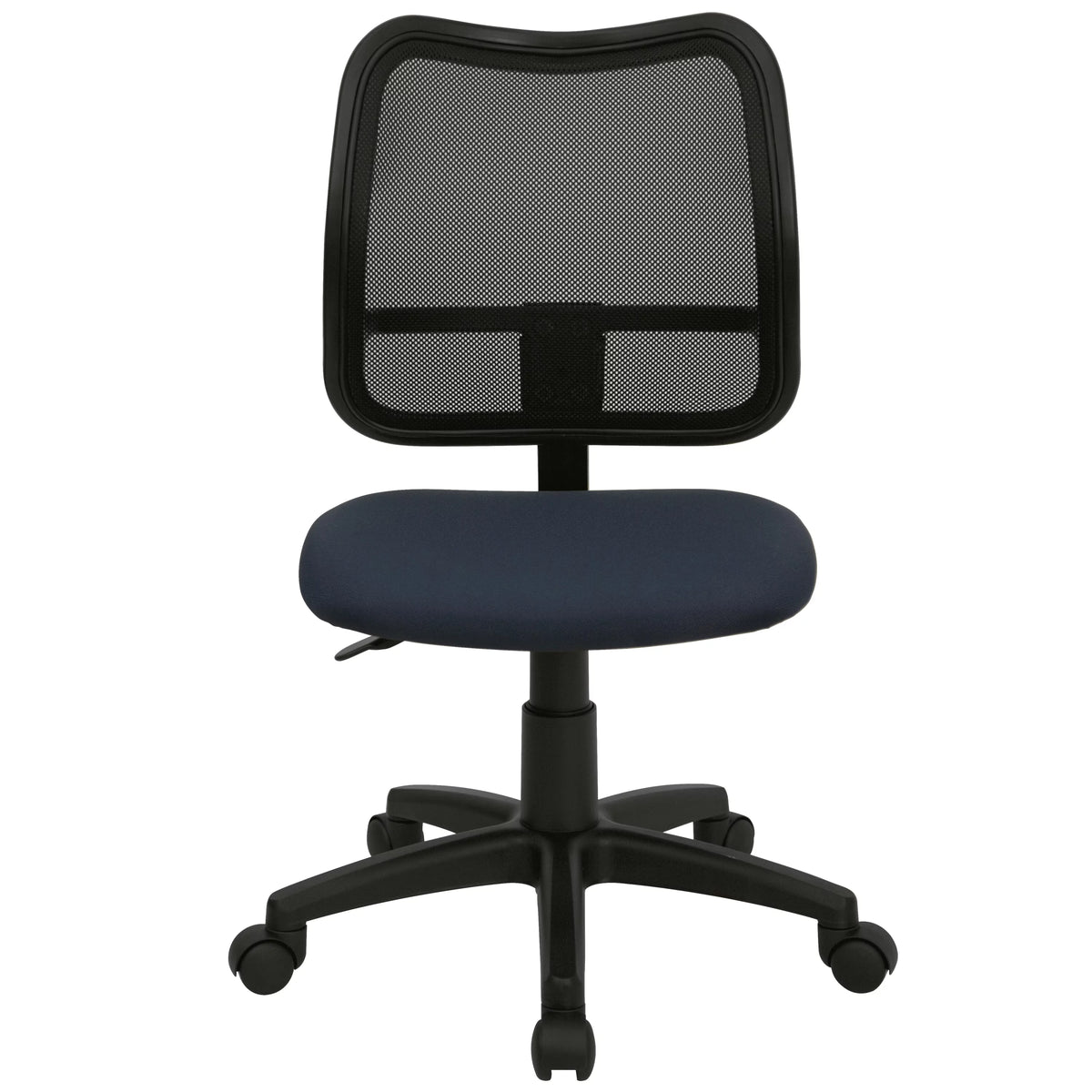Navy Blue Mesh Swivel Task Office Chair T50777