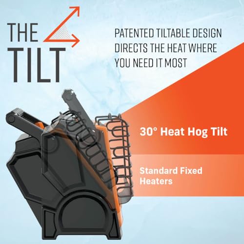 9,000 BTU Portable Propane Radiant Space Heater R217