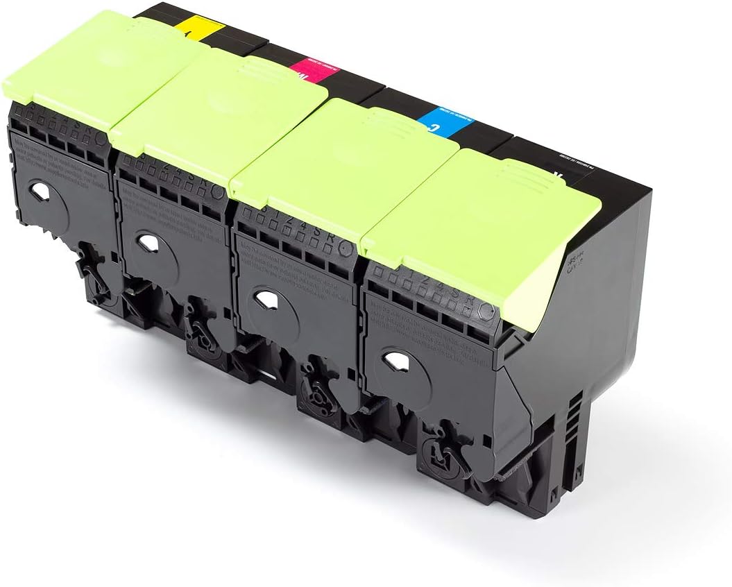 Toner Set, 4 cartridges 4X 1000 Pages V3076